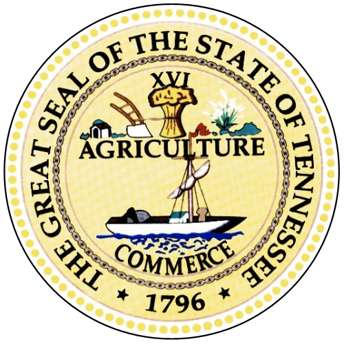 THE GREAT SEAL OF THE STATE OF TENNESSEE